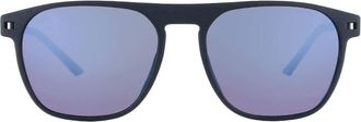 McLaren Blue MIrror Square Mens Sunglasses MLOP-98S03 C03 54