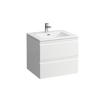 Laufen Laufen - Pro S Set 600, Lavabo, 1 Agujero Para Grifo, Rebosadero