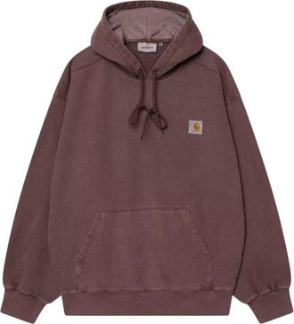 Carhartt Work in Progress Hoodies - Heren - Hoodies - Bruin - L - Hoodies & sweatvesten