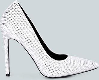 London Rag alter ego heatseal court heels