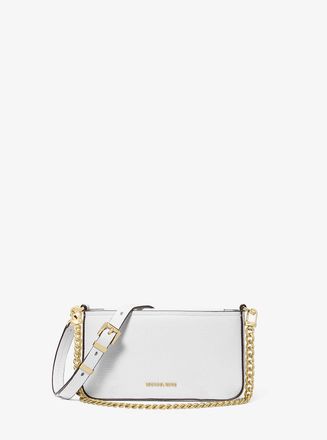 Michael Kors Bryant Small Pebbled Leather Convertible Pochette