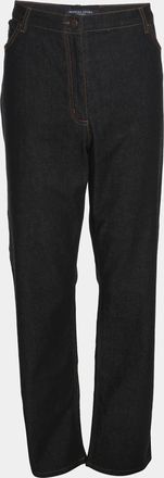 Marina Rinaldi Indigo Denim Wide Leg Jeans
