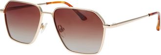 Morris & Co. RUSKIN 2 S 2022 Mens Sunglasses Gold Size 56