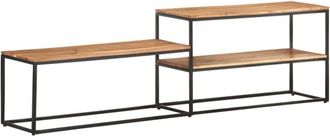 vidaXL Tv Cabinet 180x30x50 cm Solid Acacia Wood Vidaxl