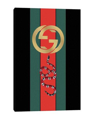 iCanvas Icanvas Gucci Iv Canvas Wall Art