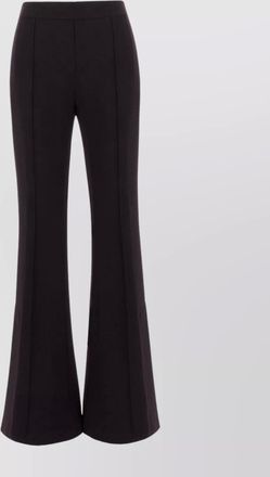 Tory Burch high waist flared trousers with contrast piping