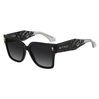 Etro 0127/S Sunglasses - female - Etro - Sunglasses - Black - 57 MM - Accessories