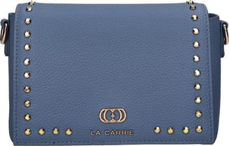 La Carrie Frivolous Lucy Tas - Dames - Schoudertassen - Blauw - ONE Size - Leer - Tassen