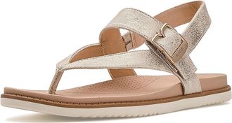 Dr. Scholls So Chill Womens Sandals Light Gold : 8.5 M, Synthetic