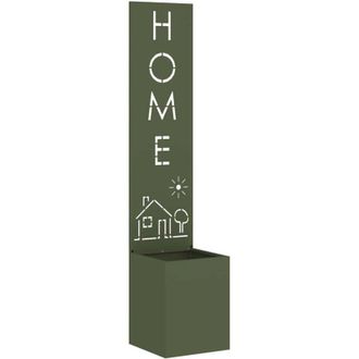 vidaXL Pantalla De Privacidad Para Jard&iacute;n Verde Oliva 32 X 32 X 150 Cm Vidaxl