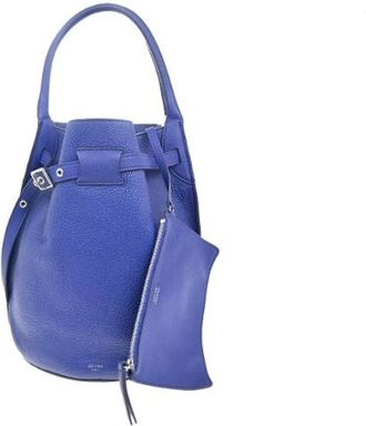 Celine Pre-owned Bucket Bags, female, Blue, Size: ONE SIZE Pre-owned Bucket Bag