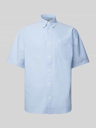 Carhartt Work in Progress Regular Fit Freizeithemd mit Brusttasche Modell BRAXTON in Hellblau, Gr&ouml;&szlig;e S