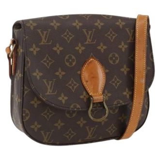 Louis Vuitton Pre-owned Cross Body Bags, female, Brown, Size: ONE SIZE Pre-owned Vintage Monogram Shoulder Bag
