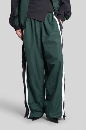 VETEMENTS Pants In Green Nylon