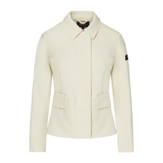 Peuterey Light Jackets, female, Beige, Size: XS Ebride Jacket