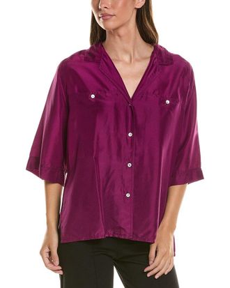 Forte_Forte Forte_Forte Silk Blouse