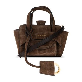 Hidesins Donna, Borse, Marrone, Taglia unica, new