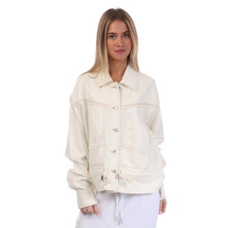 HUGO BOSS Dames/Dames Denim Jassen (Natuurlijk)