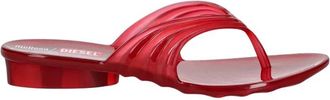 Melissa Quantum Flip Flop - Dames - Slippers - Rood - 40 EU - Schoenen