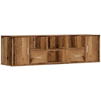 vidaXL Mueble De Esquina Madera De Ingenier&iacute;a Envejecida 160x40x45 Cm Vidaxl