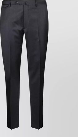 Tagliatore trousers with side pockets and belt loops