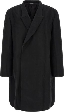 Kiko Kostadinov Hombre, Abrigos, Negro, Talla: L