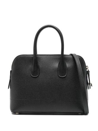 Valextra small MyLogo tote bag - Black