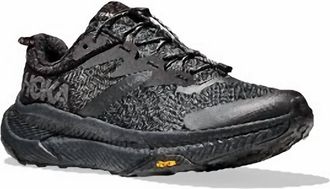 Hoka One One Mens Transport Sneakers In Black