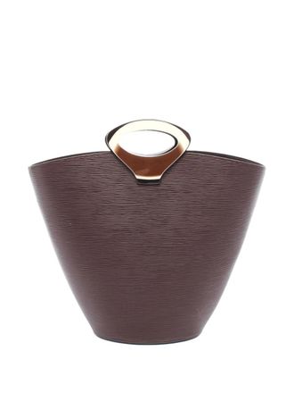 Louis Vuitton 2001 Nocturne Epi tote bag - women - Leather - One Size - Brown
