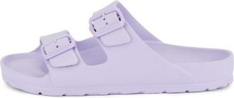 Espadrij Ami Pool Sandalen f&uuml;r Damen | lila