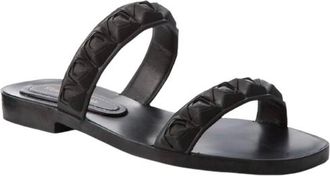Stuart Weitzman Rosita Rubber Flat Sandals Size 39