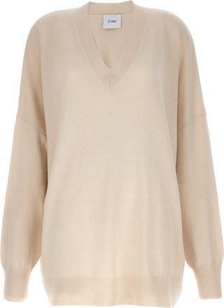 Nude ) Oversize Sweater