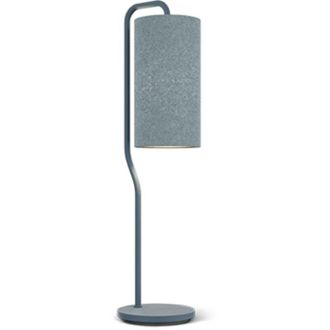 Belid Pensile Sobremesa Pantalla Redonda Azurita, Cable Encendido 1x E27