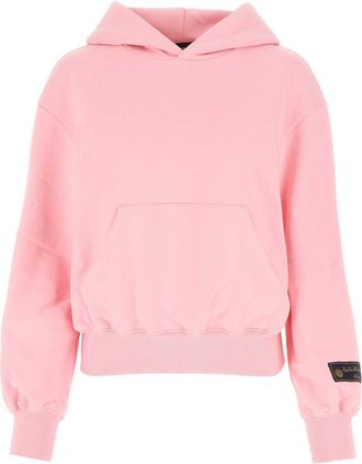 We11done We11 Done Pink Cotton Sweatshirt