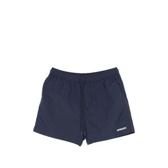 Represent Drawstring-fastening Swim Shorts