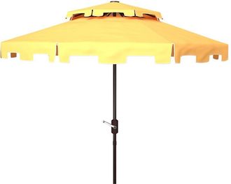 Safavieh Zimmerman 9Ft Double Top Umbrella