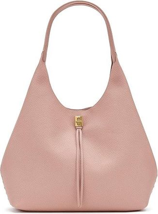 Rebecca Minkoff Darren Signature Carryall Womens Handbags Petal Pink, Leather