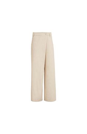 Brunello Cucinelli Loose Wrapped trousers in Sand at Nordstrom, Size 48 It