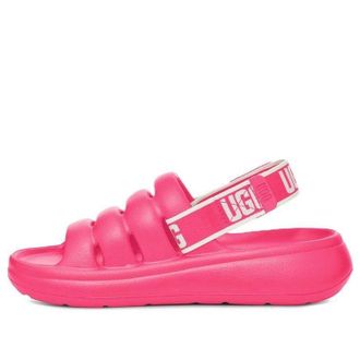 UGG (WMNS) UGG Sport Yeah Slide Taffy Pink 1126811-TYPN