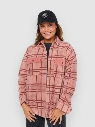 Rip Curl Pacific Rider Polar Hemd rot