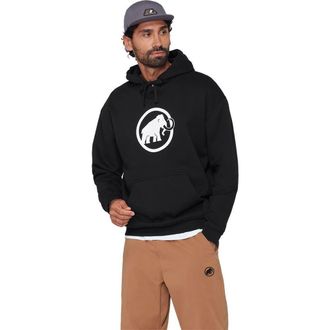 Mammut Base Ml Classic Hoodie - Mens in Black at Nordstrom, Size X-Large