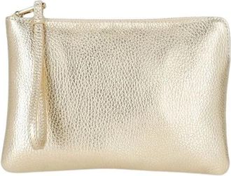 Coccinelle Leren Clutch Tas - Dames - Clutches - Geel - ONE Size - Leer - Tassen