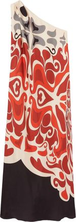 La DoubleJ Abito lungo Roy - Rosso