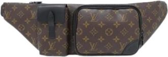 Louis Vuitton Pre-owned Belt Bags, male, Brown, Size: ONE SIZE Pre-owned Shoulder Bag