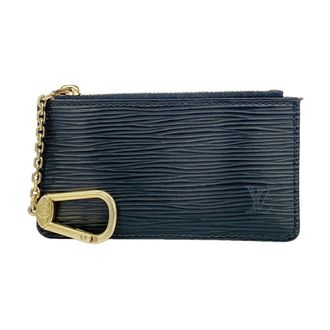 Louis Vuitton Noir Coin Purse/Coin Case (Pre-Owned)