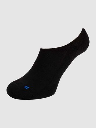 Falke F&uuml;&szlig;linge mit Stretch-Anteil Modell Invisible Keep Warm in Black, Gr&ouml;&szlig;e 35/36