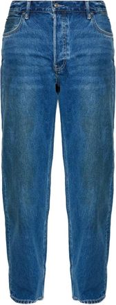 AllSaints Jeans Mullen con cinque tasche - Blu