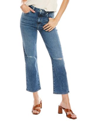 LE JEAN Le Jean High-Rise Modern Straight Jeans