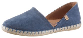 Verbenas Espadrille »CARMEN SERRAJE«, Schlupfschuh, Sommerschuh, Loafer mit typischem Jute-Rahmen