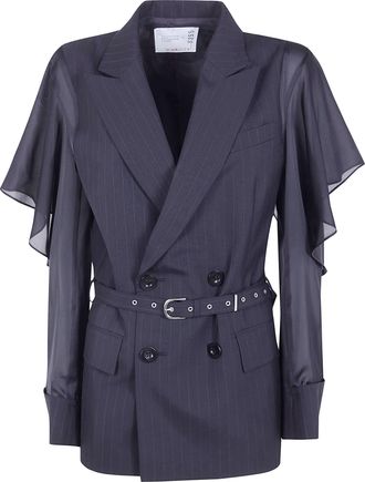 sacai Chalk Stripe Jacket